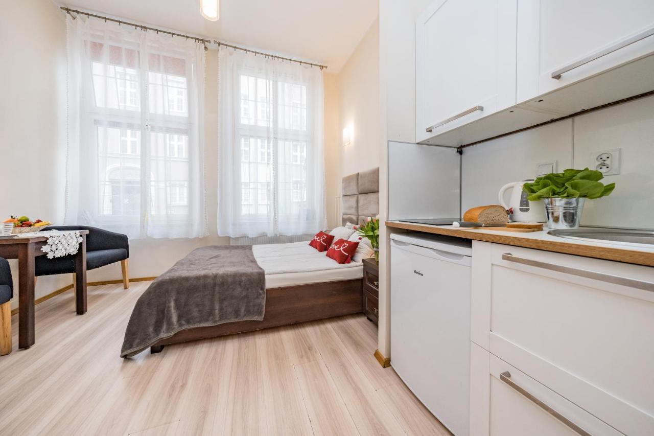 Apartamenty Przytulne Starówka Old Town Ogarna Gdansk Exterior foto