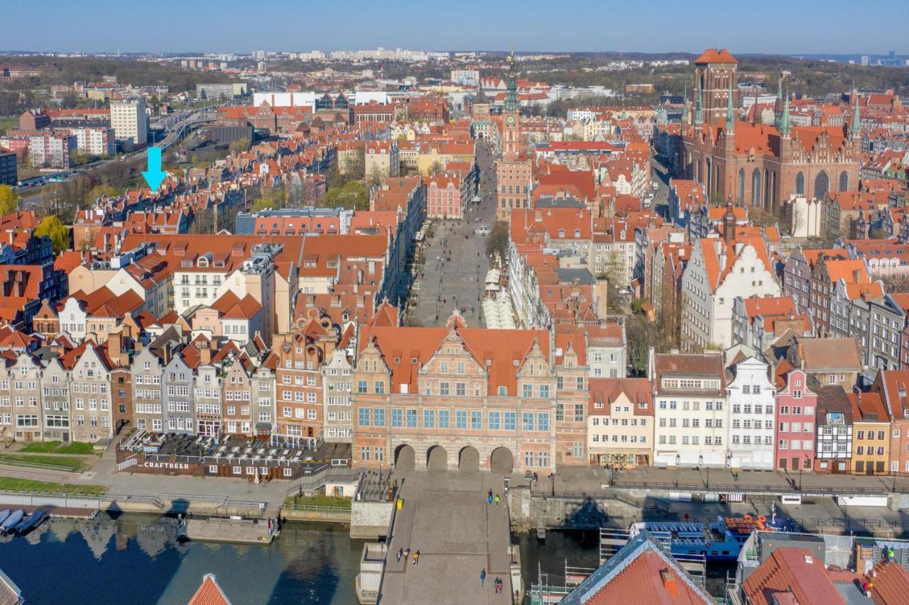 Apartamenty Przytulne Starówka Old Town Ogarna Gdansk Exterior foto