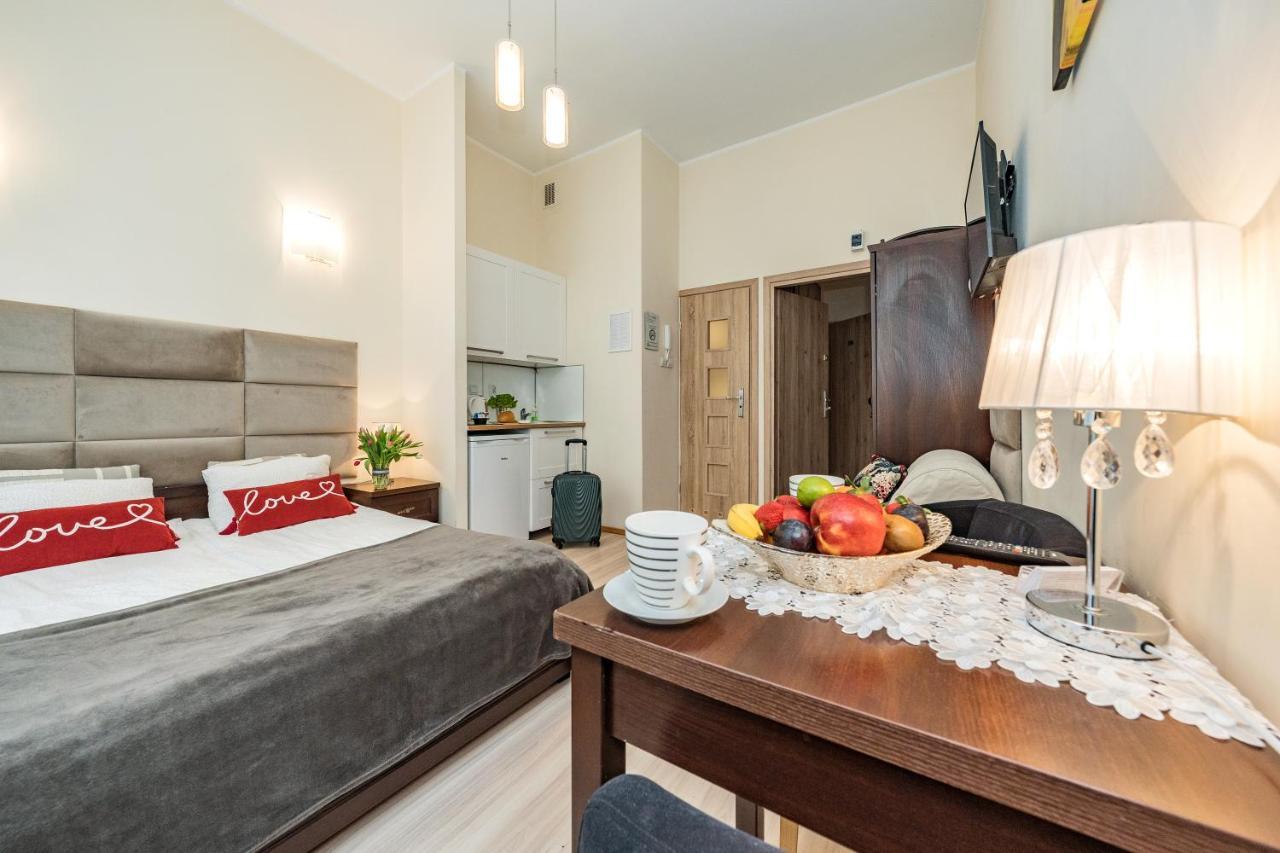 Apartamenty Przytulne Starówka Old Town Ogarna Gdansk Exterior foto