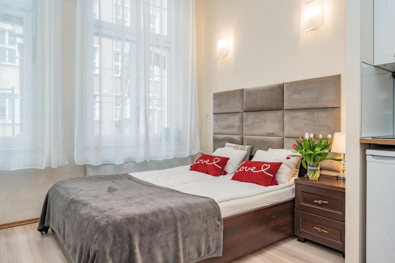 Apartamenty Przytulne Starówka Old Town Ogarna Gdansk Exterior foto