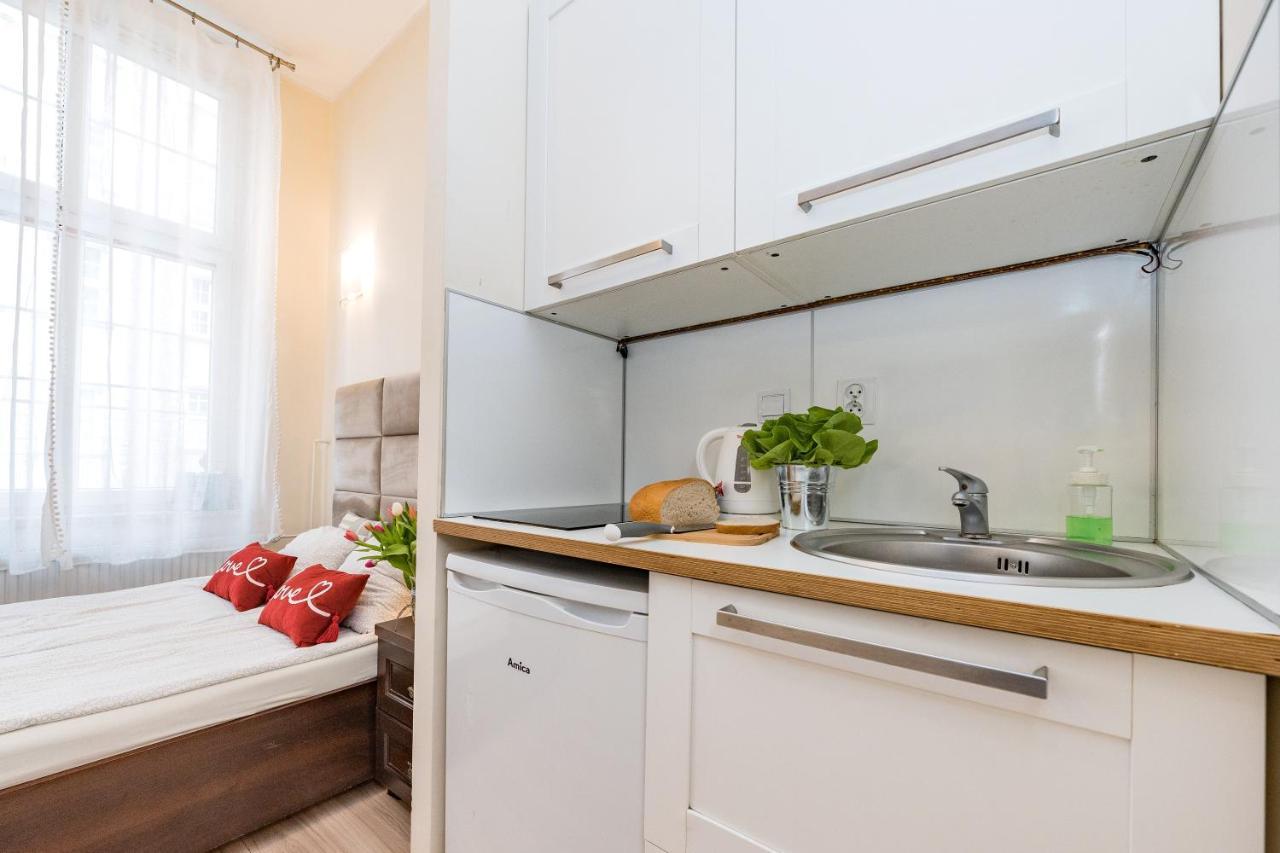 Apartamenty Przytulne Starówka Old Town Ogarna Gdansk Exterior foto