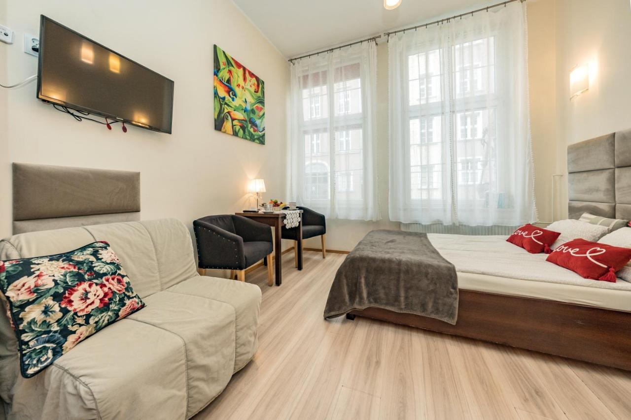Apartamenty Przytulne Starówka Old Town Ogarna Gdansk Exterior foto