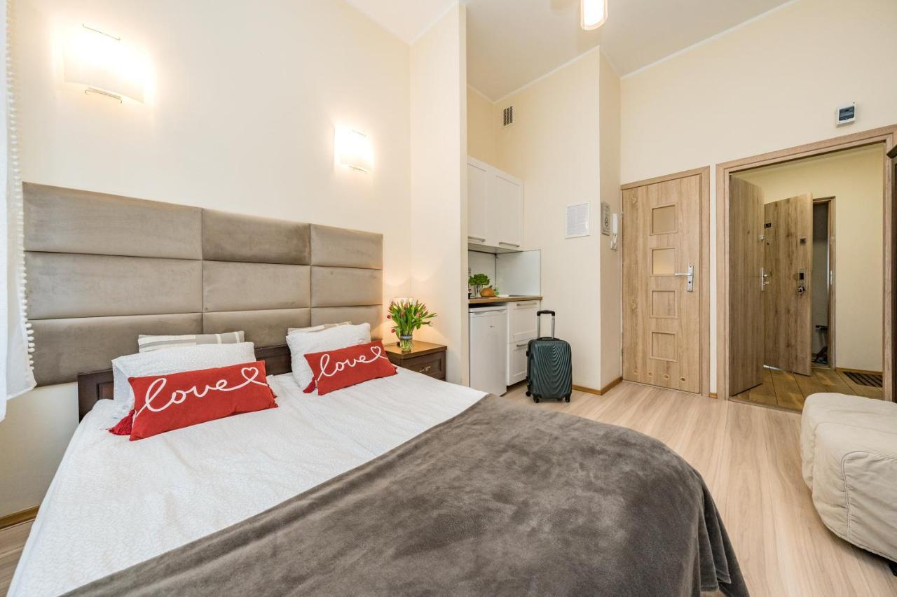 Apartamenty Przytulne Starówka Old Town Ogarna Gdansk Exterior foto