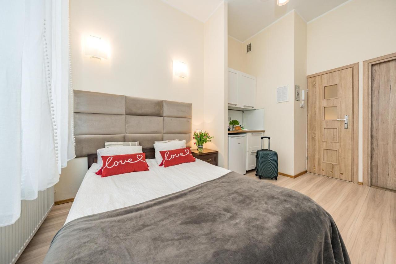 Apartamenty Przytulne Starówka Old Town Ogarna Gdansk Exterior foto