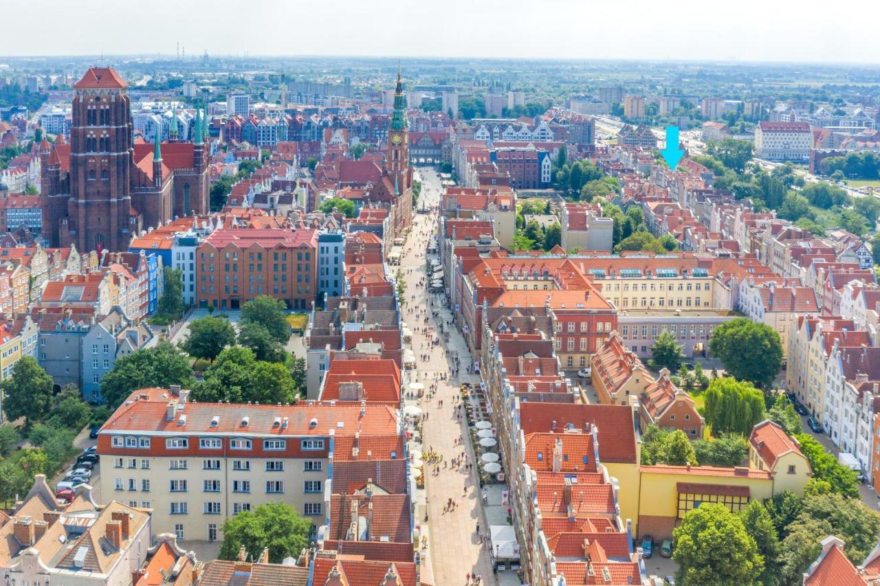 Apartamenty Przytulne Starówka Old Town Ogarna Gdansk Exterior foto