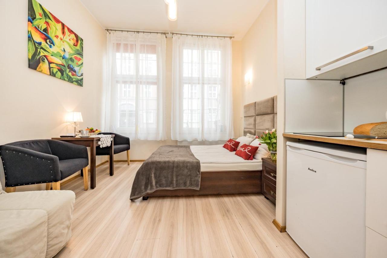 Apartamenty Przytulne Starówka Old Town Ogarna Gdansk Exterior foto