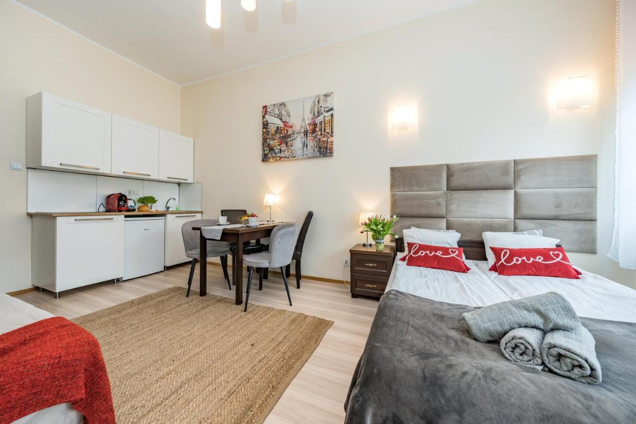 Apartamenty Przytulne Starówka Old Town Ogarna Gdansk Exterior foto