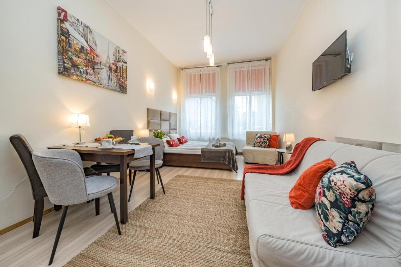 Apartamenty Przytulne Starówka Old Town Ogarna Gdansk Exterior foto