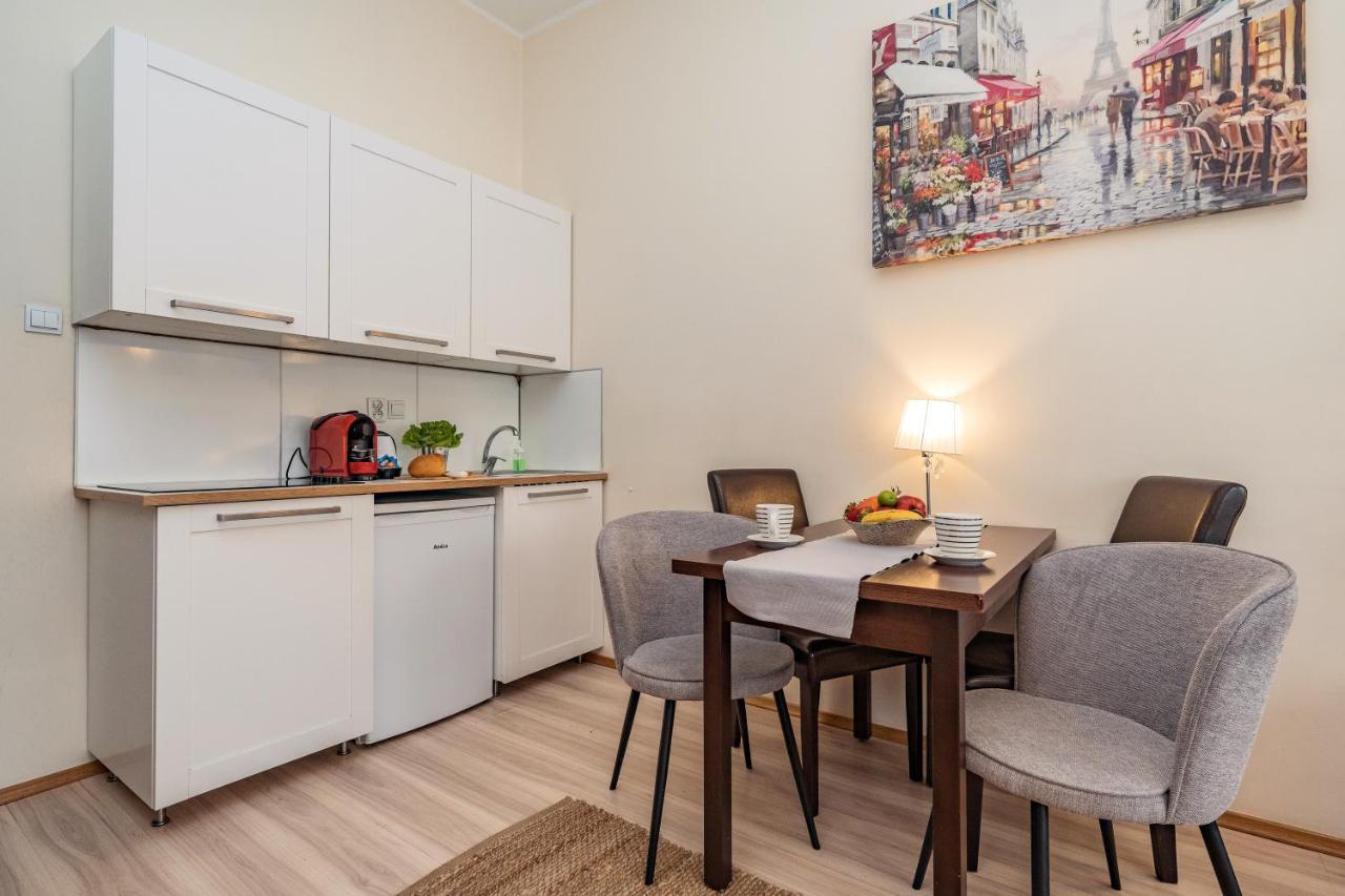Apartamenty Przytulne Starówka Old Town Ogarna Gdansk Exterior foto