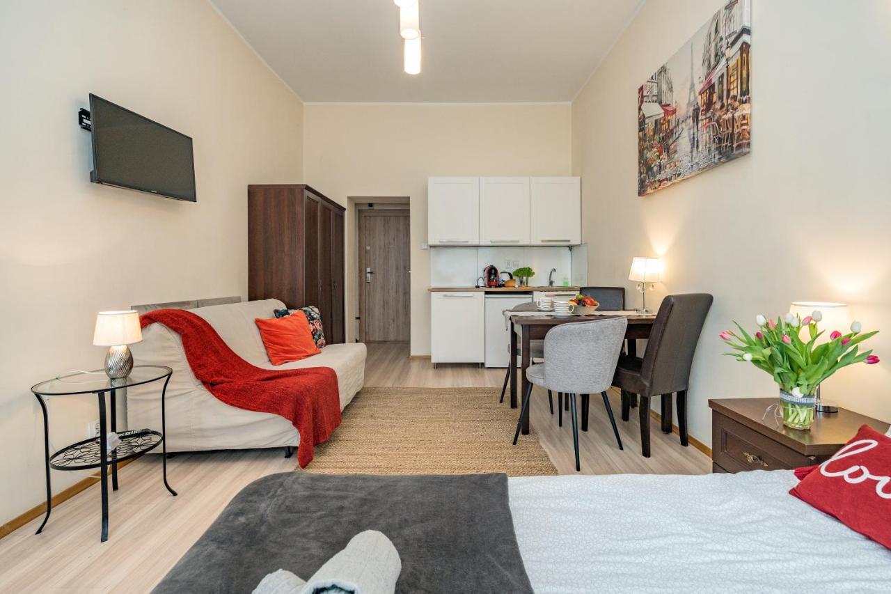 Apartamenty Przytulne Starówka Old Town Ogarna Gdansk Exterior foto
