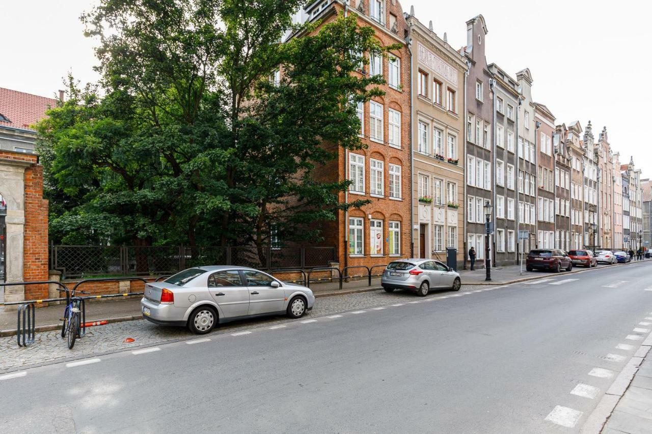 Apartamenty Przytulne Starówka Old Town Ogarna Gdansk Exterior foto