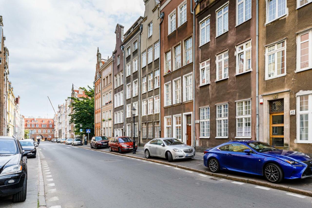 Apartamenty Przytulne Starówka Old Town Ogarna Gdansk Exterior foto