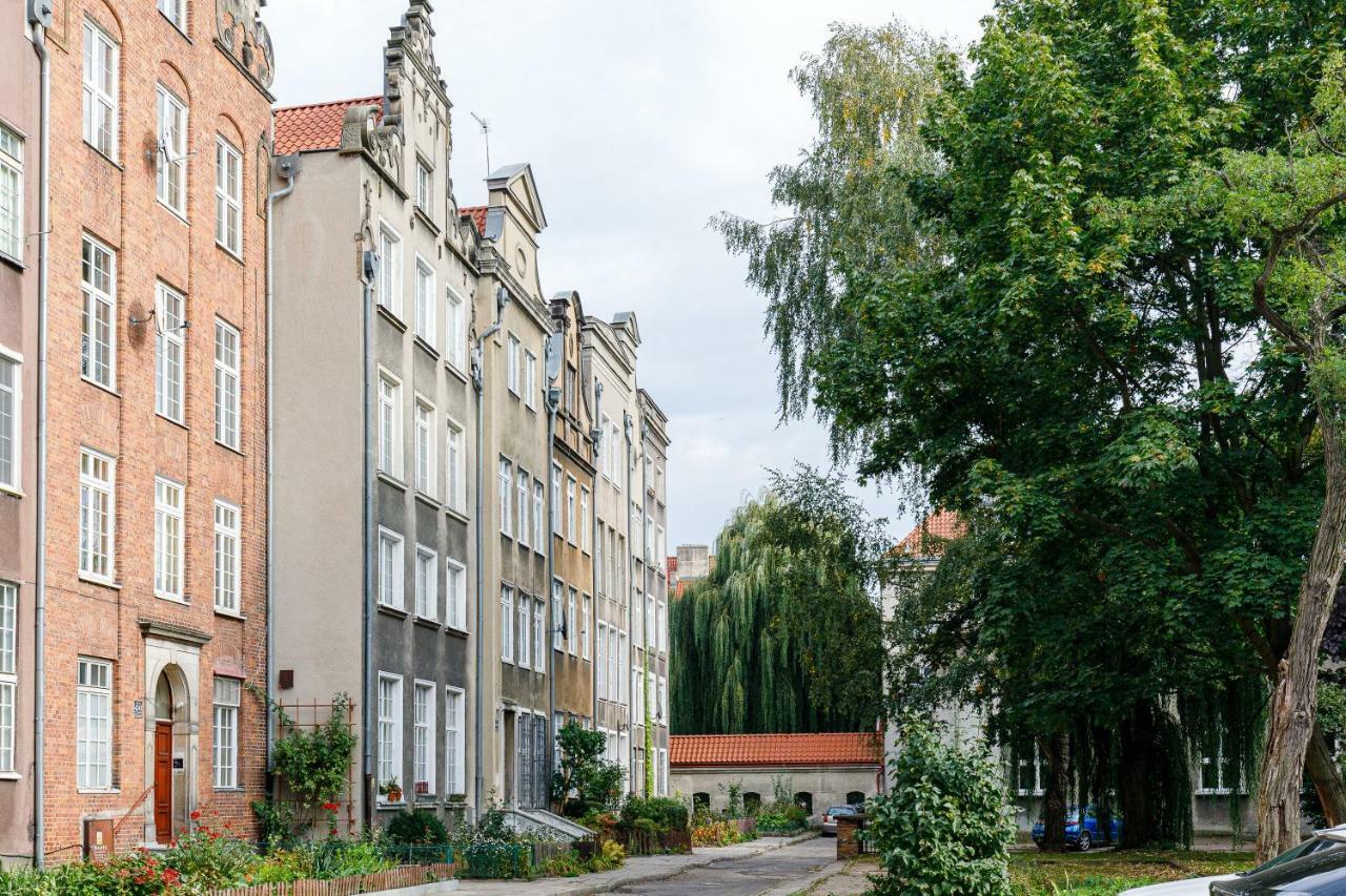 Apartamenty Przytulne Starówka Old Town Ogarna Gdansk Exterior foto